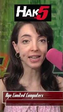 Age Restricted Internet Is On It’s Way #threatwire ‪@endingwithali‬ #hackernews