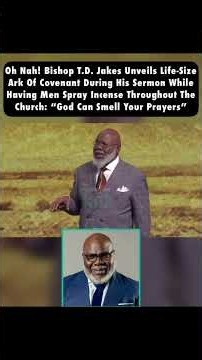 Y'all, what is going on over at T.D. Jakes' church?