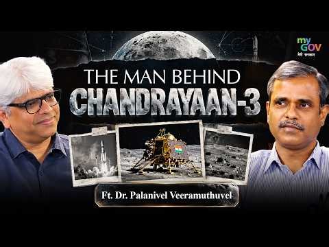 Chandrayaan-3 Mission Explained by ISRO Project Director Dr. P. Veeramuthuvel | GDP@MyGov Podcast