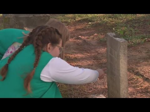 Girl Scouts help preserve Ohio's history in the Revolutionary War in Plain City