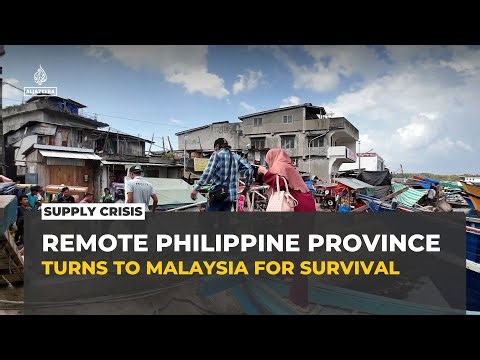 Supply crisis forces Philippine island province to turn to Malaysia for survival