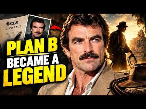 Indiana Jones Was Offered to Tom Selleck First — One TV Contract Changed Movie History #IndianaJones
