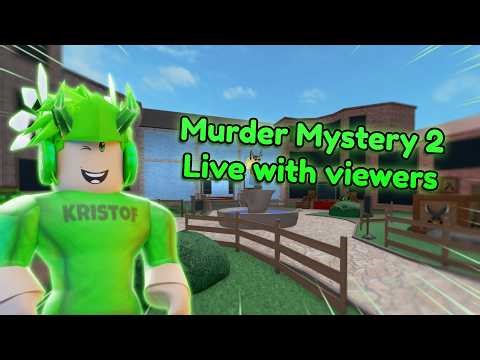 🔴LIVE🔴| ✨HANDCAM✨ | PLAYING ROBLOX MURDER MYSTERY 2 WITH VIEWERS!