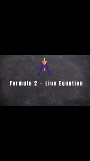 SAT MATH: All Line Equations in 60 Seconds! | MUST-KNOW Formulas #satmath #maths #goprep #shorts