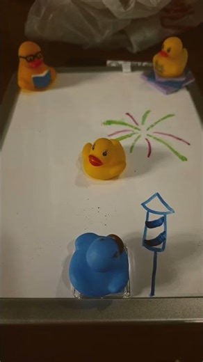 How to Draw Fireworks in 30 Seconds — Easy Tutorial