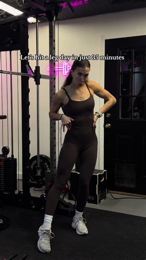 Effective 35-Minute Leg Day Workout Routine