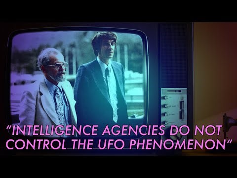 “INTELLIGENCE AGENCIES DO NOT CONTROL THE UFO PHENOMENON”