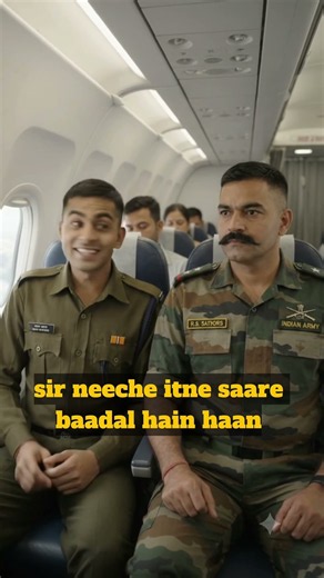 पहली बार प्लेन में बैठा जवान 😂✈️ | CHM साहब की हवाई यात्रा #shorts #areoplane