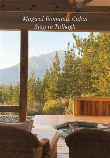 Magical Romantic Cabin Stay in Tulbagh, Cape Town