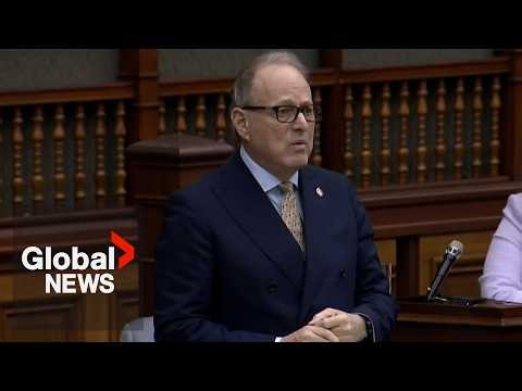 Ontario solicitor general apologizes for "imprecise" answers on inmate releases