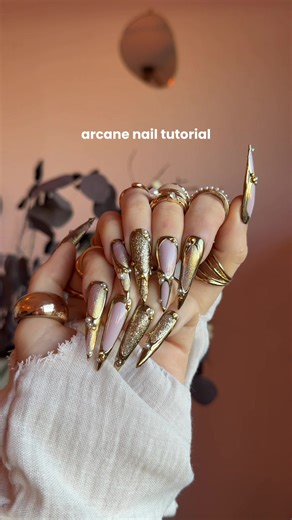 Arcane Nail Art Tutorial