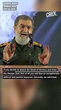 Iran Threatens to 'Break Naval Blockade, Exit NPT' if US and Israel Attack Again