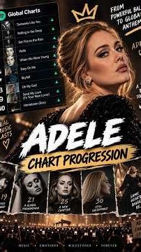 Adele Hot 100 Chart Run, Part 1: 19 to 21 (2008–2012) 📈