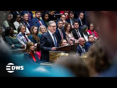 BREAKING NEWS: British PM Keir Starmer Grilled in Explosive Parliament Question Time | AC14