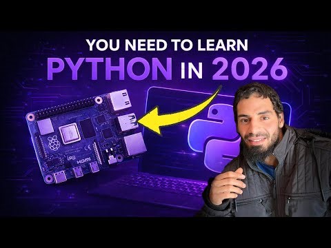 You Need to Learn Python in 2026 – Raspberry Pi Beginner Guide