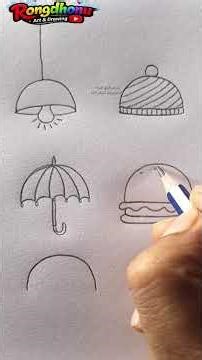Learn 6 fun drawings 🎨😍💖