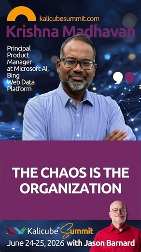 The Internet Is Not Organized: Krishna Madhavan of Microsoft Bing Explains