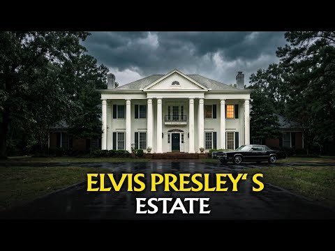 ELVIS PRESLEY: The Dark Story Behind the Mansion Where the King Fell Apart
