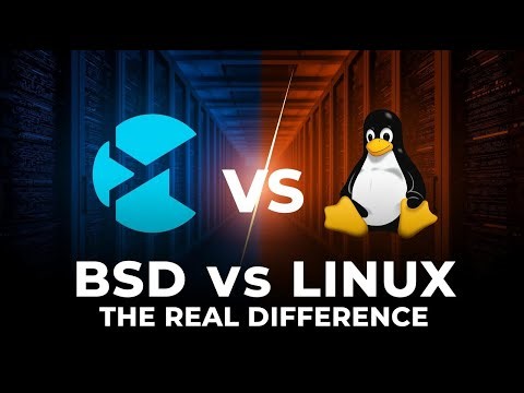 BSD vs Linux — The Real Difference Explained