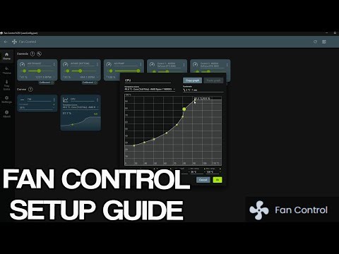 How to Setup FanControl (2025) – Full Setup + Custom Fan Curves Guide