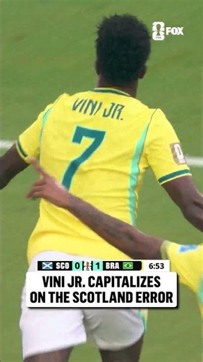 BRAZIL TAKES THE EARLY LEAD! 🇧🇷