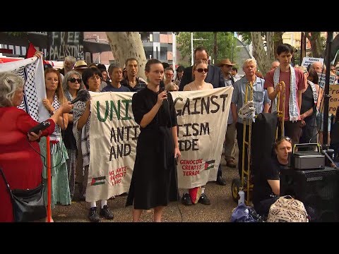 Pro-Palestine rally at Sydney church is ‘despicable’