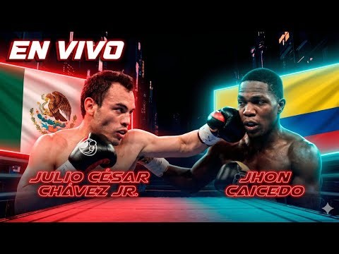 ¡Chávez Jr. Regresa: El Legado Explota en Reynosa! 🔥