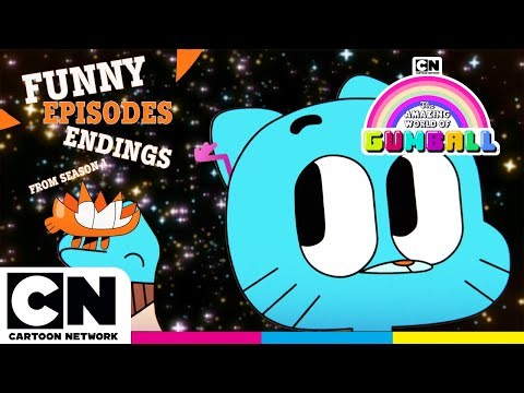 15 Happy and Hilarious Endings | Season 1 Episode Finales | Gumball | Cartoon Network