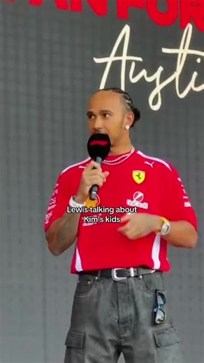 This is so sweet 🥹 📹 : @Spill the ATX #lewishamilton #kimkardashian #f1 #lewishamiltonedit #kimmardashianedit