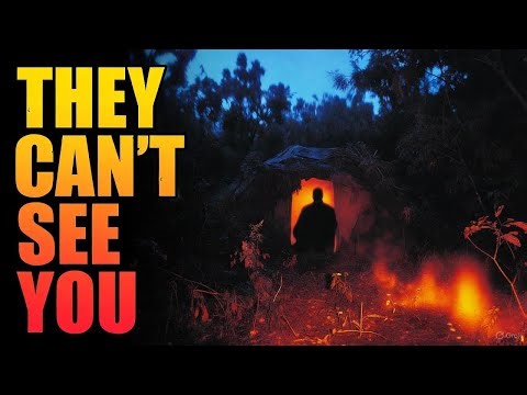 The Shelter That Hides Your Body Heat | Ancient Survival Knowledge