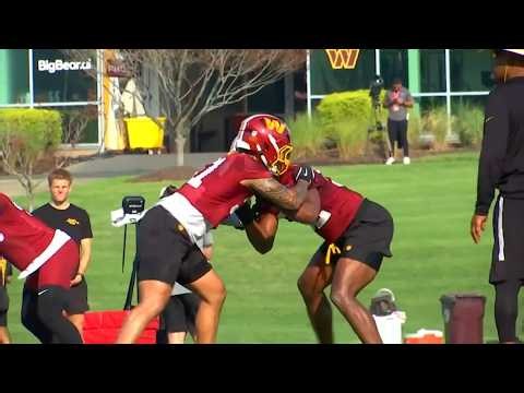 Commanders open training camp with revamped roster and renewed optimism