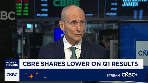 CBRE CEO on data centers: 'It's become a prominent part of our business'