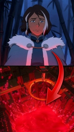 Korra REALLY destroyed the world! #avatar #avatarsevenhavens #korra #legendofkorra #shorts