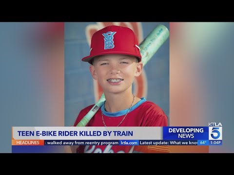 Boy, 13, killed in Ventura County train crash identified
