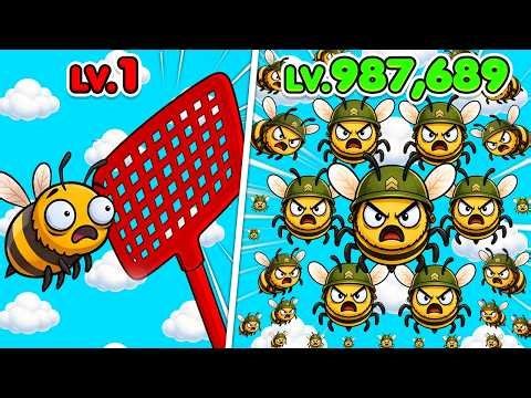 I Created The PERFECT BEE ARMY