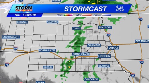 Heads up on Saturday! There is a level 1 "Marginal Risk" for severe storms Saturday late afternoon and into the evening. Hail and damaging wind will be the main concerns with storms that are able to get severe, otherwise rain and lightning is possible.