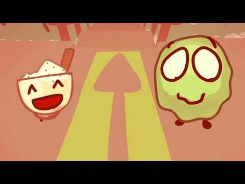 Danger Sign Animatic Battle 4B cabin scene
