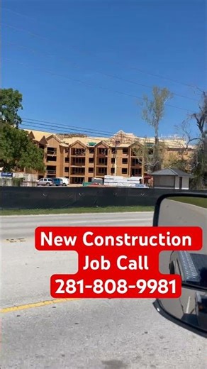 New Construction No problem We have Electricians Available 281-808-9981