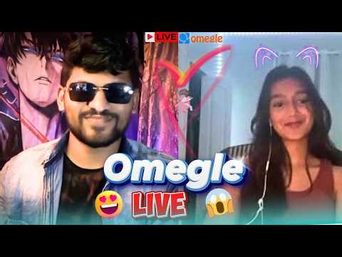 OMEGLE LIVE STREAM WITH SANDY