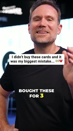 I Didn't Buy These Cards When I Should Have Three Years Ago 😭