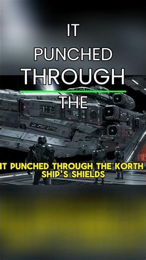 Weapon Vaporizes Enemy Ship at Molecular Level - Shocking Space Battle! #shorts