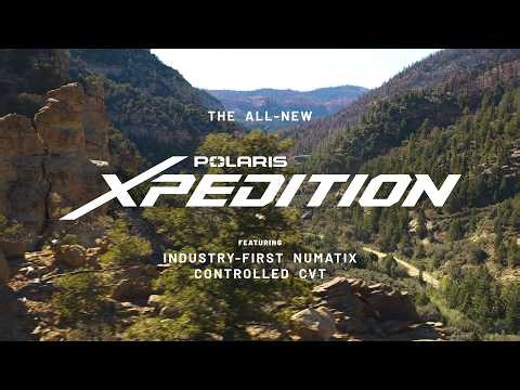 Introducing the New 2027 Polaris XPEDITION | Polaris Off Road Vehicles