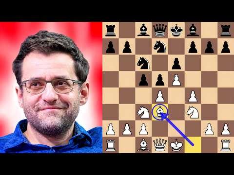 Will the French Win? Aronian's Rare Move vs Bluebaum