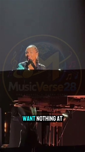Alicia Keys’ LIVE Performance of “If I Ain’t Got You” Is Pure Magic! 🎹❤️🔥#AliciaKeys #IfIAintGotYou