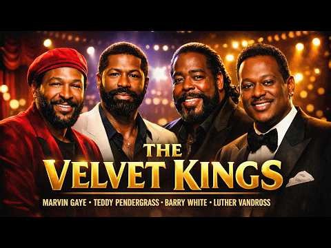 70's 80's R&B Soul Groove - Aretha Franklin, Marvin Gaye, Stevie Wonder, Al Green, Luther Vandross