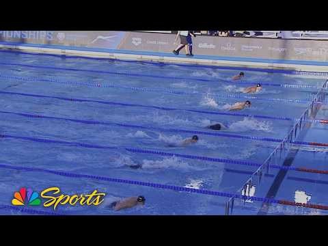 Maximus Williamson wins men's 200m individual medley with lifetime best at nationals | NBC Sports