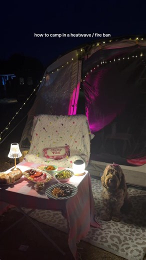 How to Camp in a Heatwave During a Fire Ban