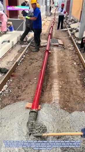 Liquid Stone: How Concrete Pumps Deliver Flowing Foundations