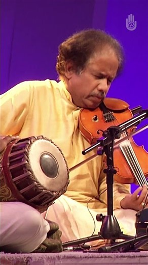 Raga Chhandapriya ~ L Subramaniam #Shorts
