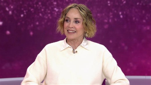 Sharon Stone talks ‘Euphoria’ S3, mentoring, painting, more